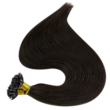 human hair nail tip remy